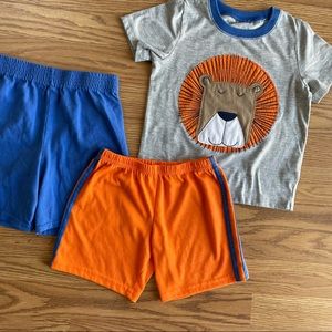 🟢3/$15 CARTER’S Lion 🦁 PJ Bundle